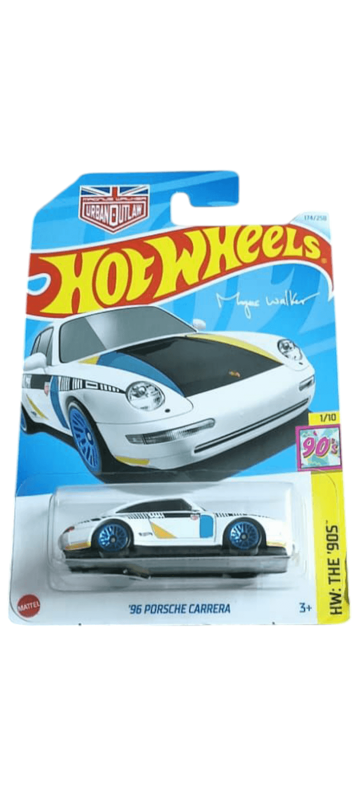 96 Porsche Carrera - HW The 90s - Die-Cast Cars - Buy Hot Wheels Cars Online India
