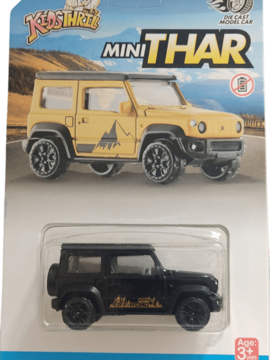 Mini Thar Die Cast Model Car - Die-Cast Cars - Buy Hot Wheels Cars Online India