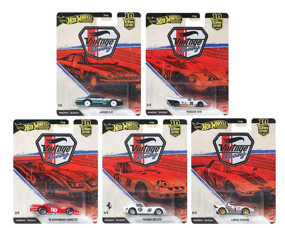 Hot Wheels - Vintage Racing Set - Torque Tribe