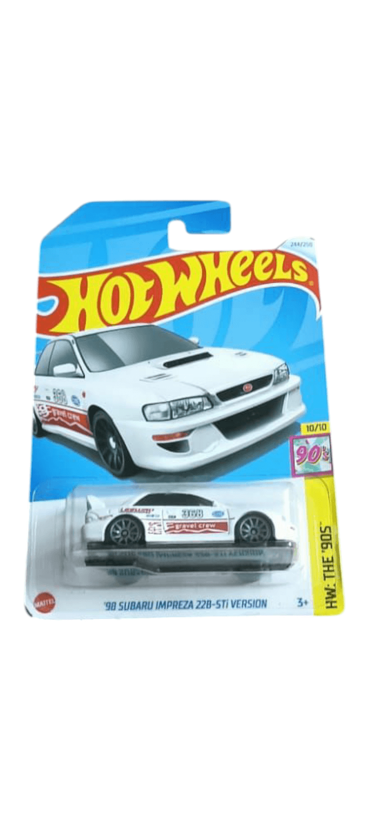 98 Subaru Impreza 22B-STi Version - HW The 90s - Die-Cast Cars - Buy Hot Wheels Cars Online India