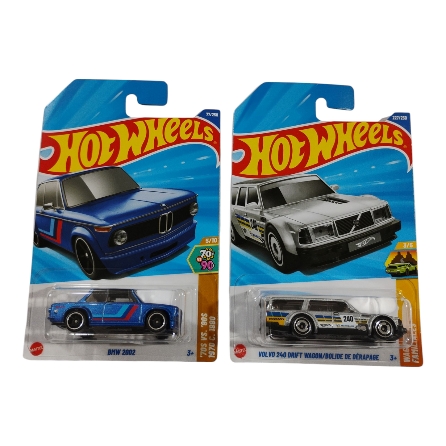 BMW 2002 & Volvo 240 Drift Wagon