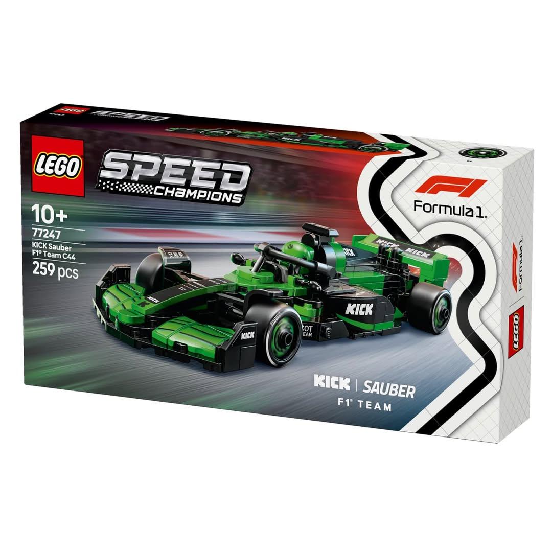 KICK Sauber - Formula 1 - Lego - Die-Cast Cars - Buy Hot Wheels Cars Online India