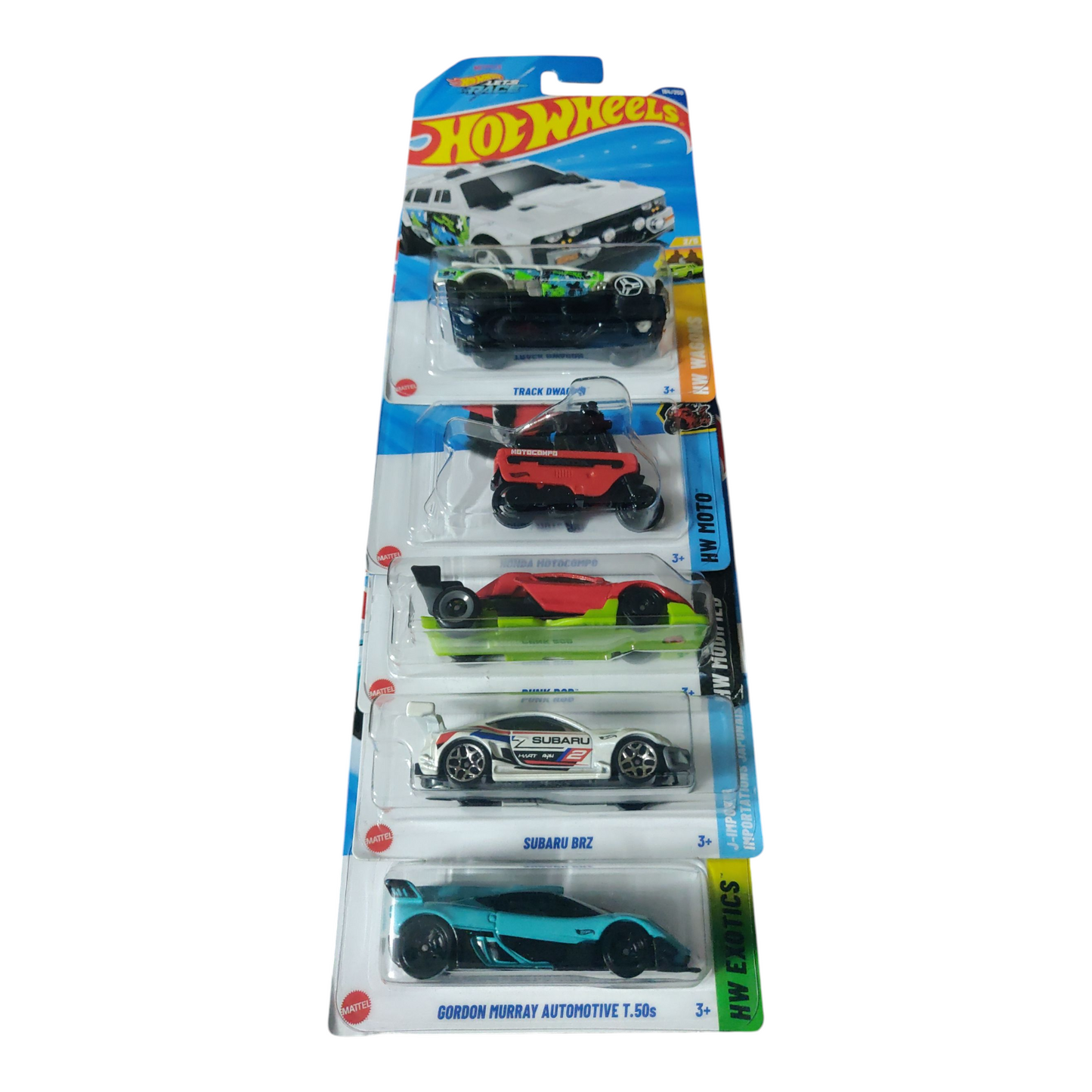 Iconic Bundle 11 - HW Mainlines