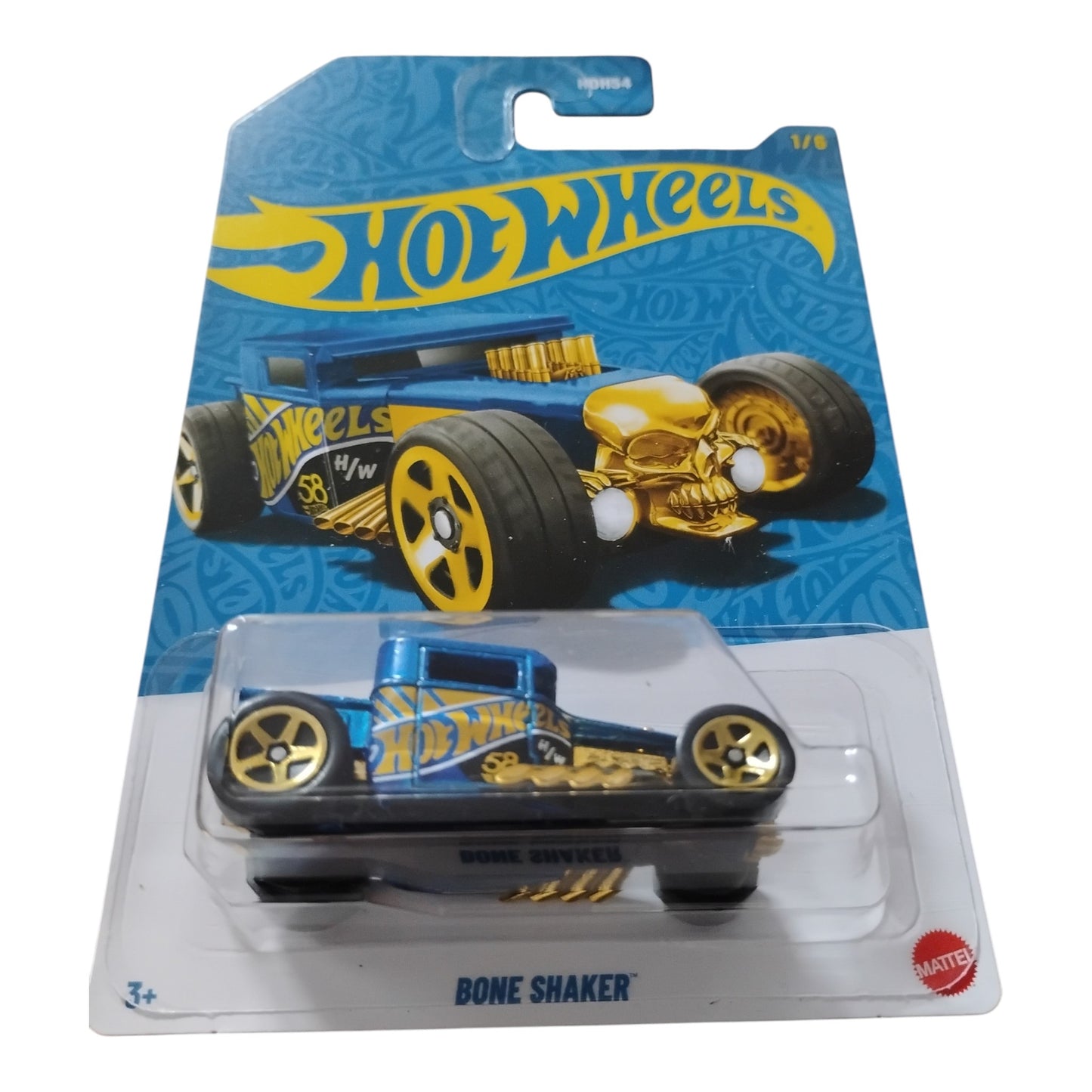 Hot Wheels - Bone Shaker - 58 Anniversary Edition - Torque Tribe