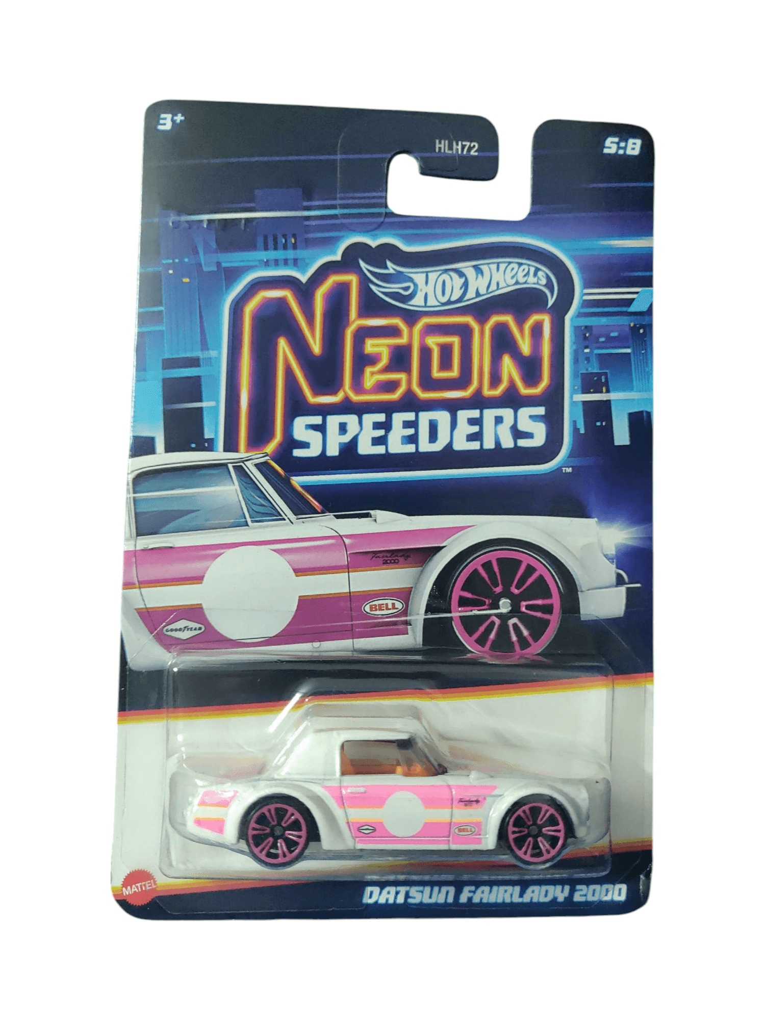 Datsun Fairlady 2000 - HW Neon Speeders – Torque Tribe Datsun Fairlady 2000 - HW Neon Speeders – Torque Tribe