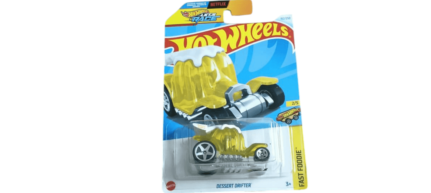 Dessert Drifter - Fast Foodie - Die-Cast Cars - Buy Hot Wheels Cars Online India