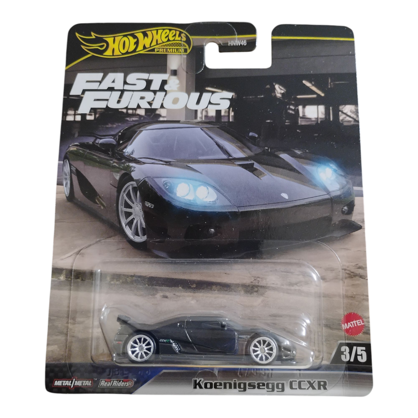 Koenigsegg CCXR - FnF Series