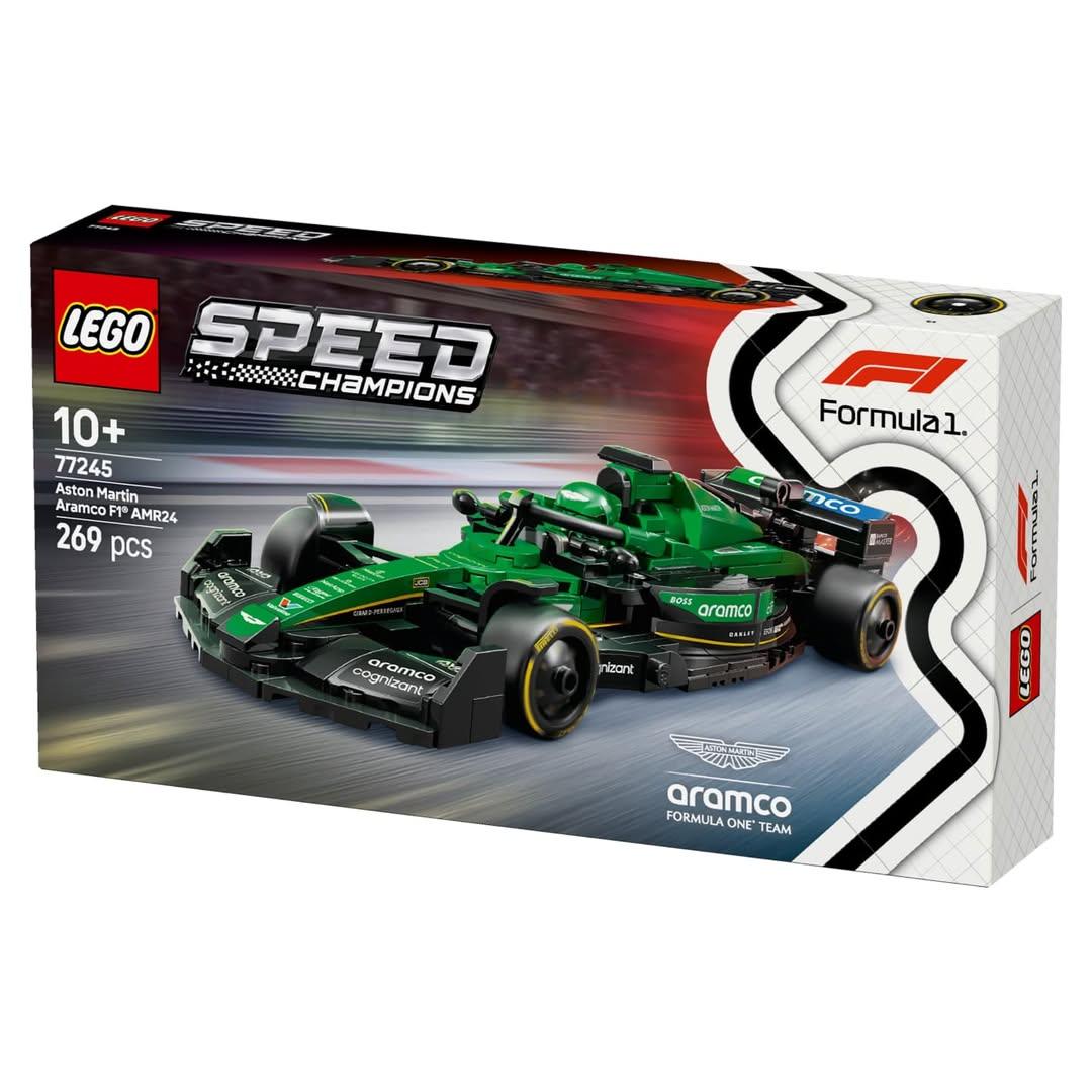 Aston Martin Aramco - Formula 1 - Lego - Die-Cast Cars - Buy Hot Wheels Cars Online India