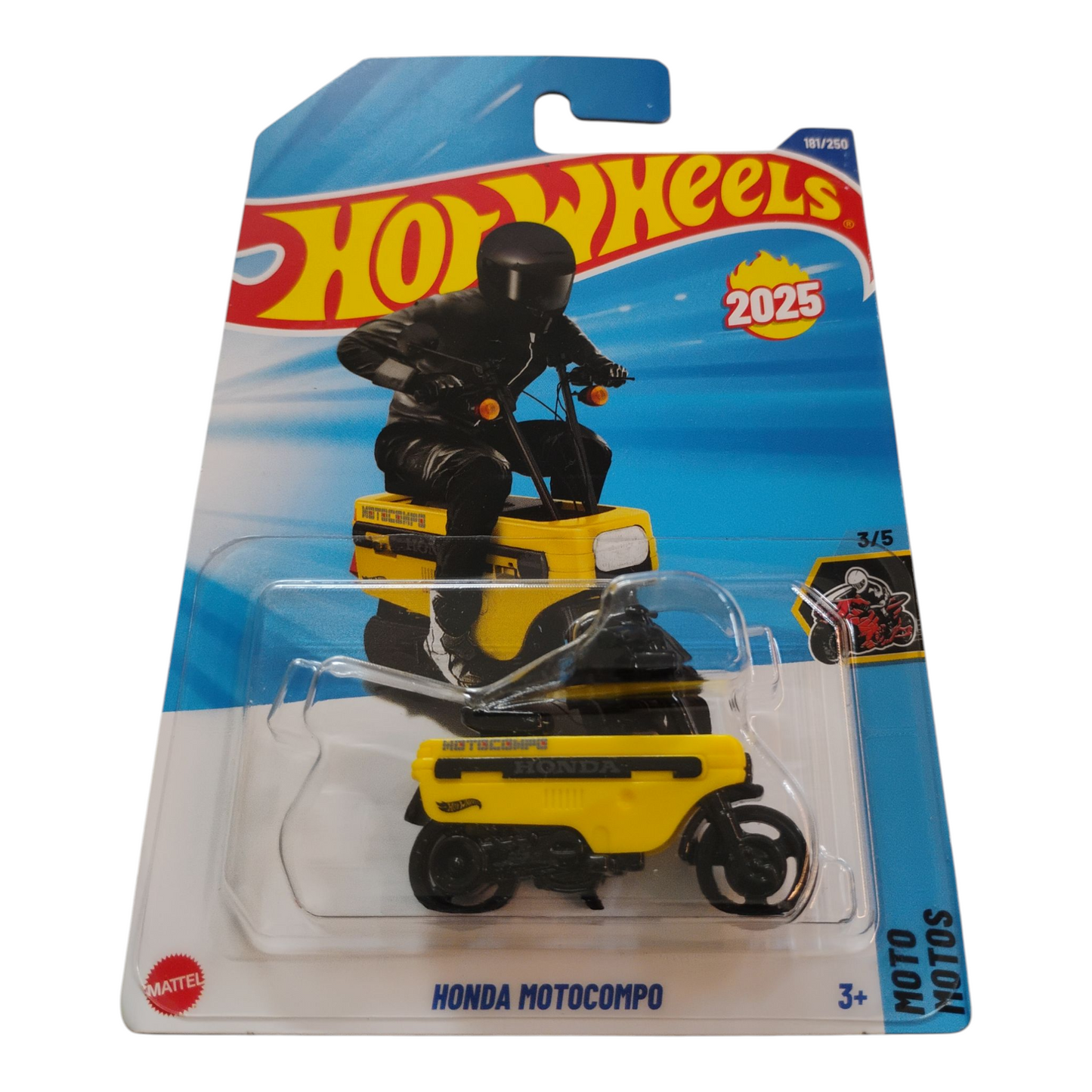 Honda MotoCompo - Case A