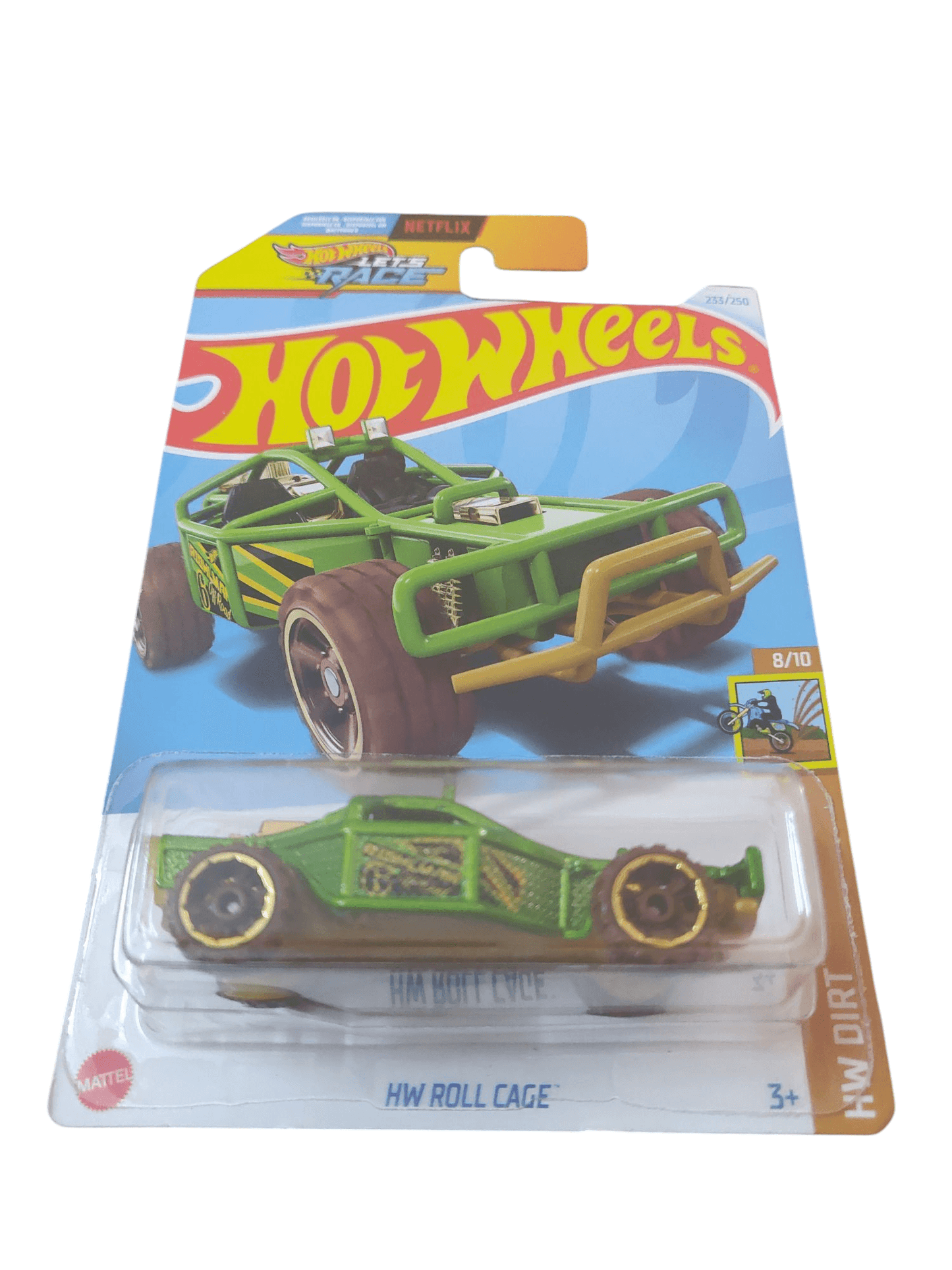 HW Roll Cage - HW Dirt - Die-Cast Cars - Buy Hot Wheels Cars Online India