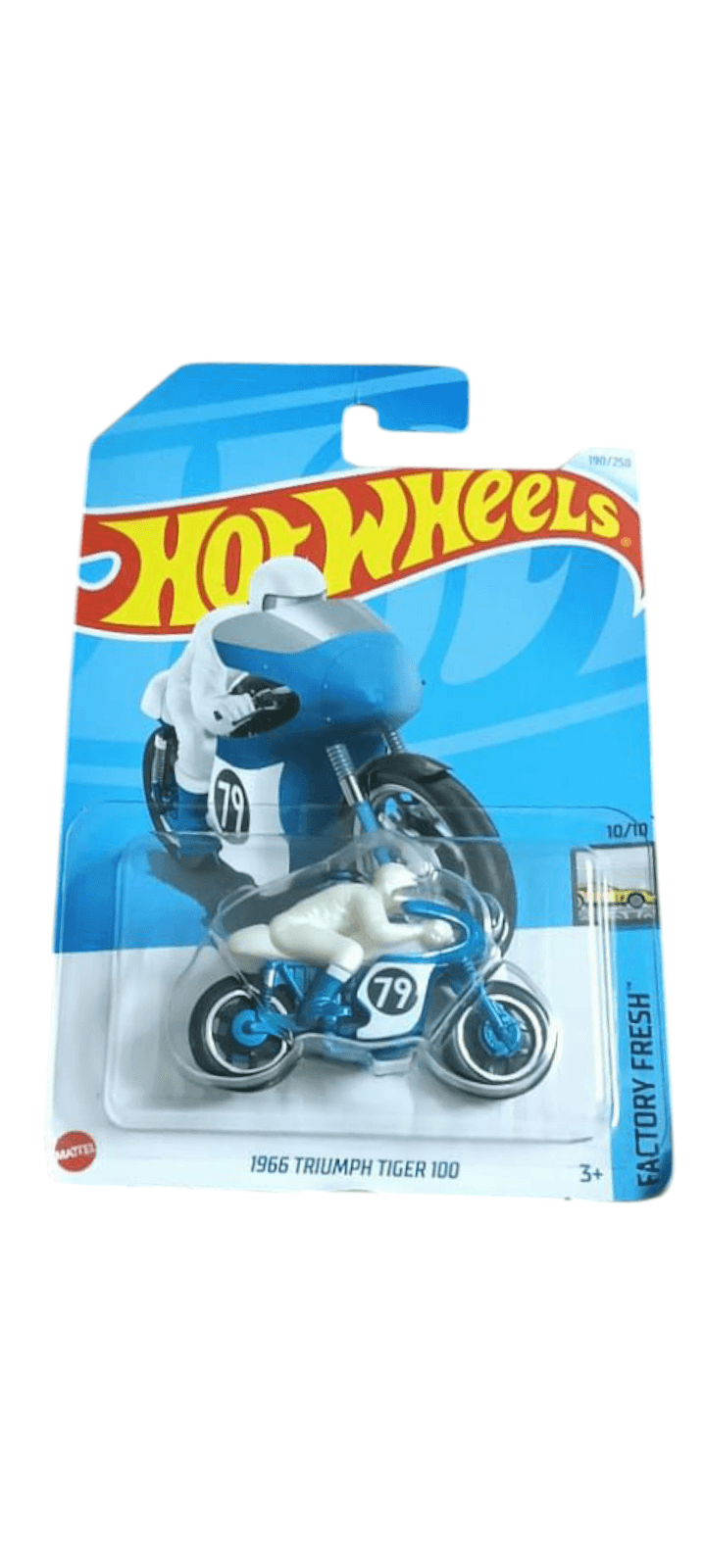 1966 Triumph Tiger 100 - Factory Fresh - Die-Cast Cars - Buy Hot Wheels Cars Online India