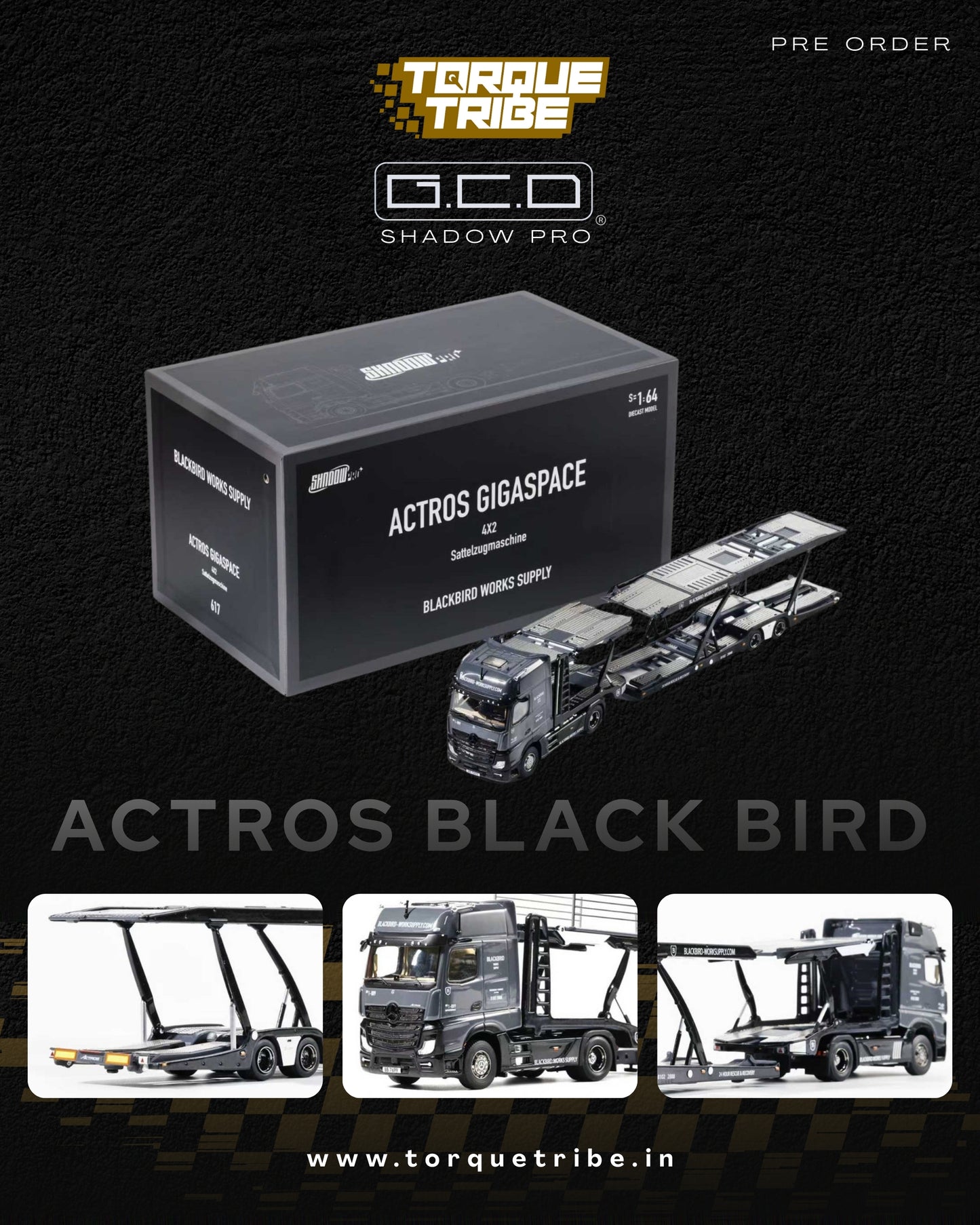 Actros GigaSpace - Shadow Pro - PO - Imported - Torque Tribe