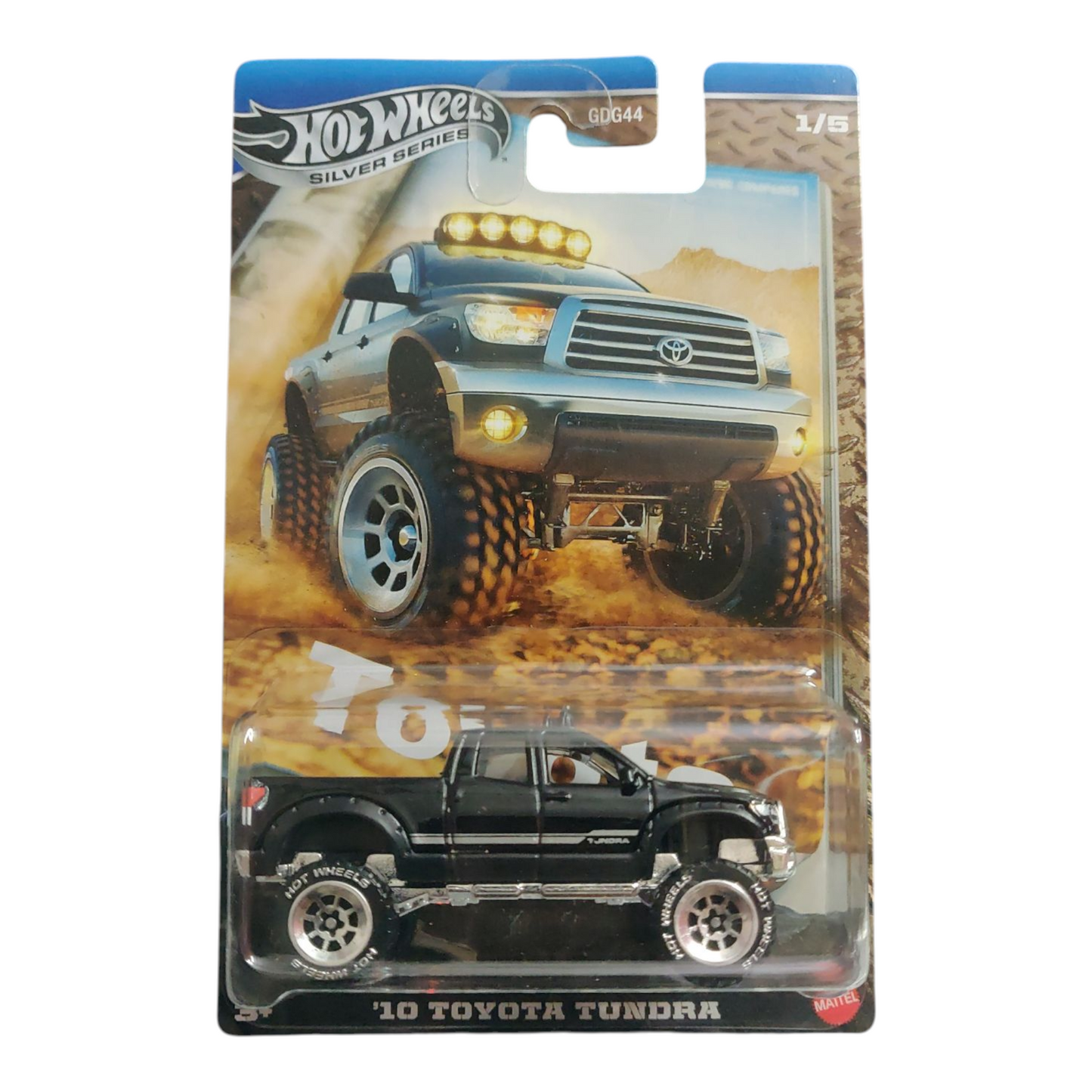 Toyota Silver Series - Hot Wheels