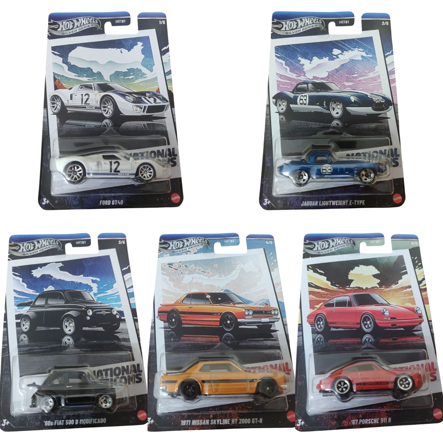 National Icons - Silver Series 2025
