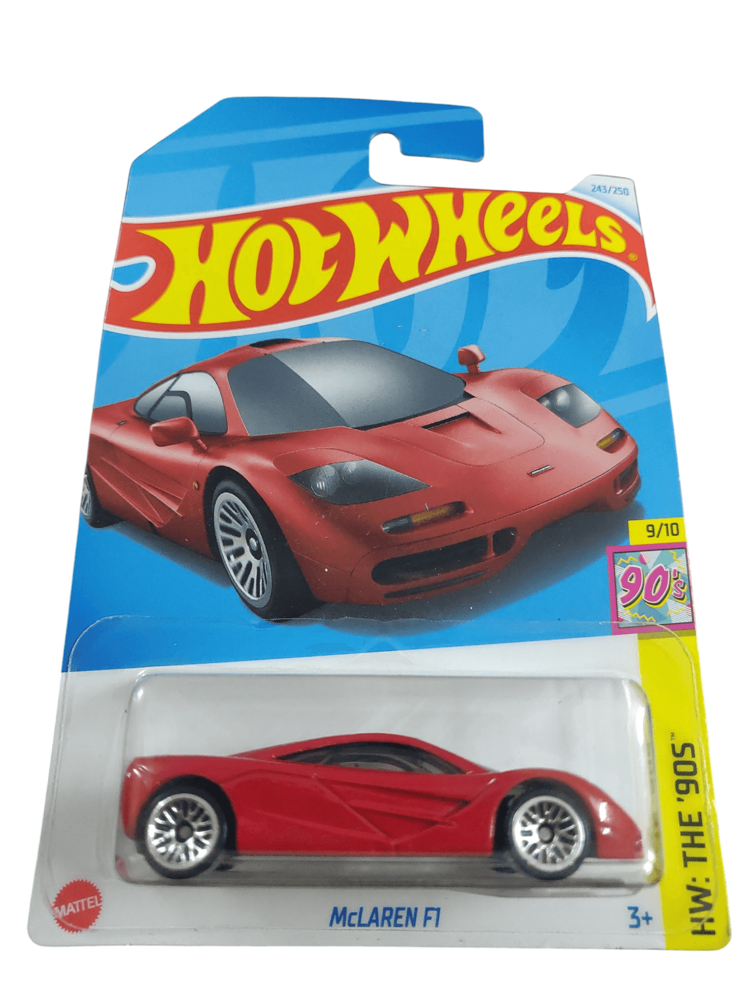 McLaren F1 - HW The 90s - Die-Cast Cars - Buy Hot Wheels Cars Online India