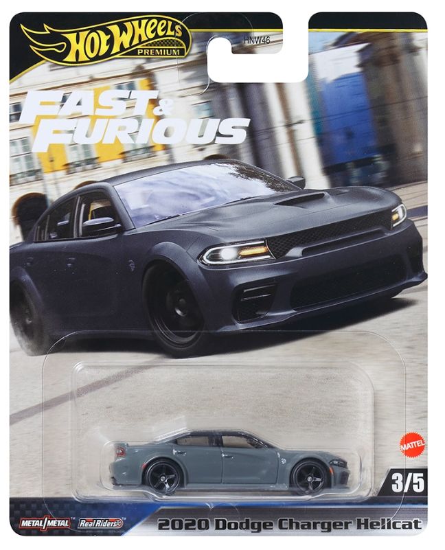 Fast&Furious - 2020 Dodge Charger Hellcat - Imported