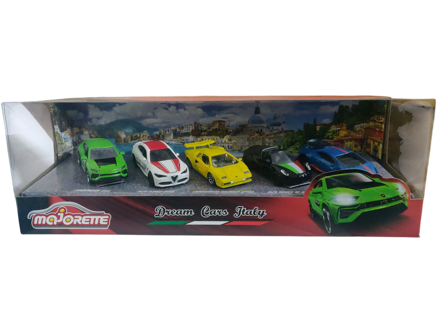 Dream Cars Italy - Majorette - Torque Tribe