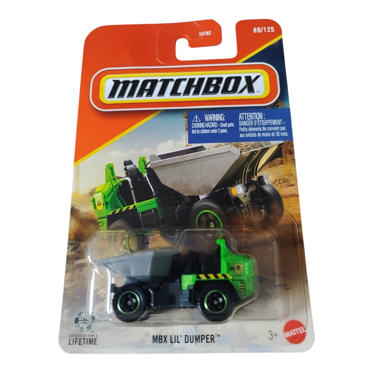 Matchbox - MBX LIL Dumper - 1:64 Scale Model