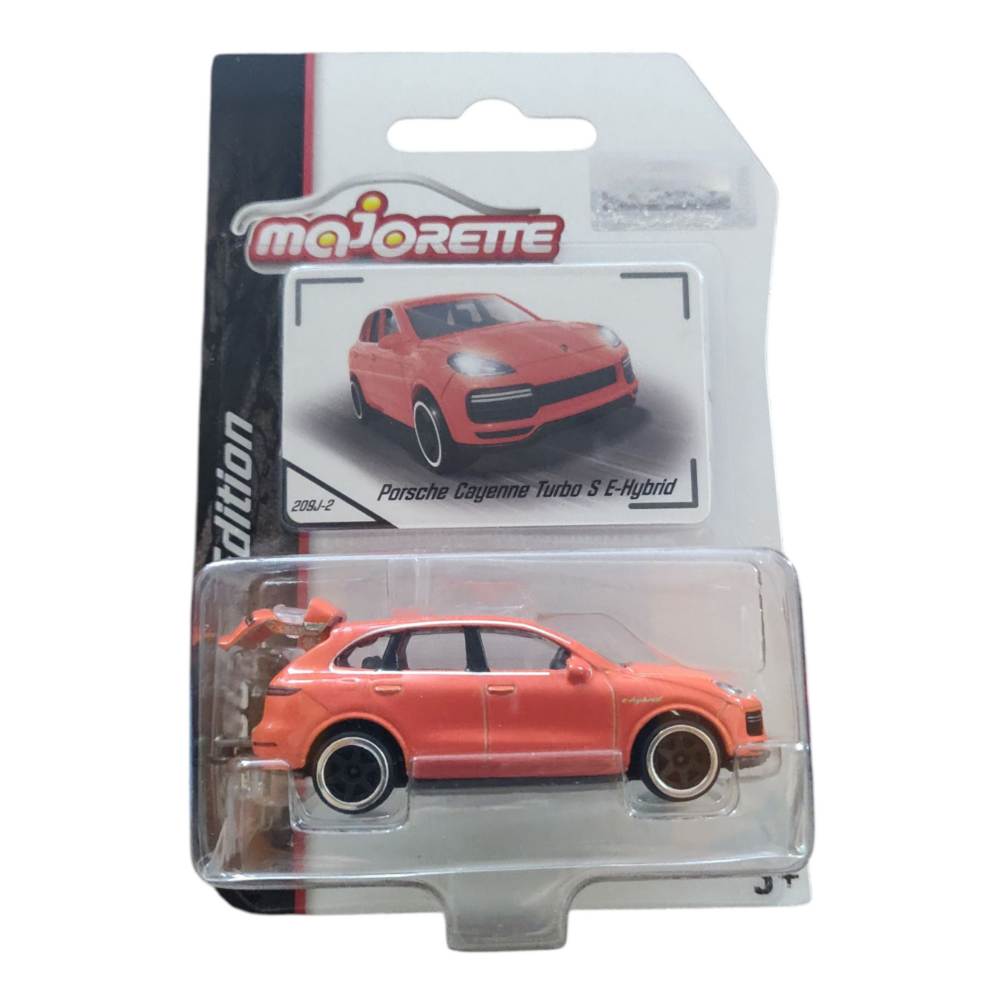 Porsche Cayenne Turbo S E-Hybrid - Majorette