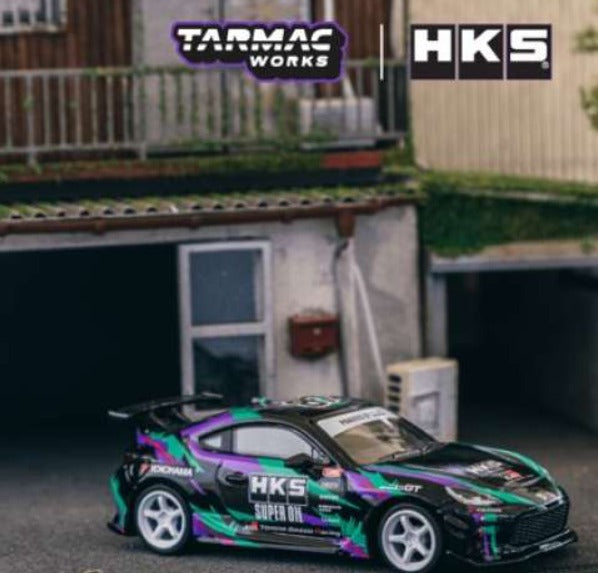 Tarmac - Toyota GR86 HKS - Imported