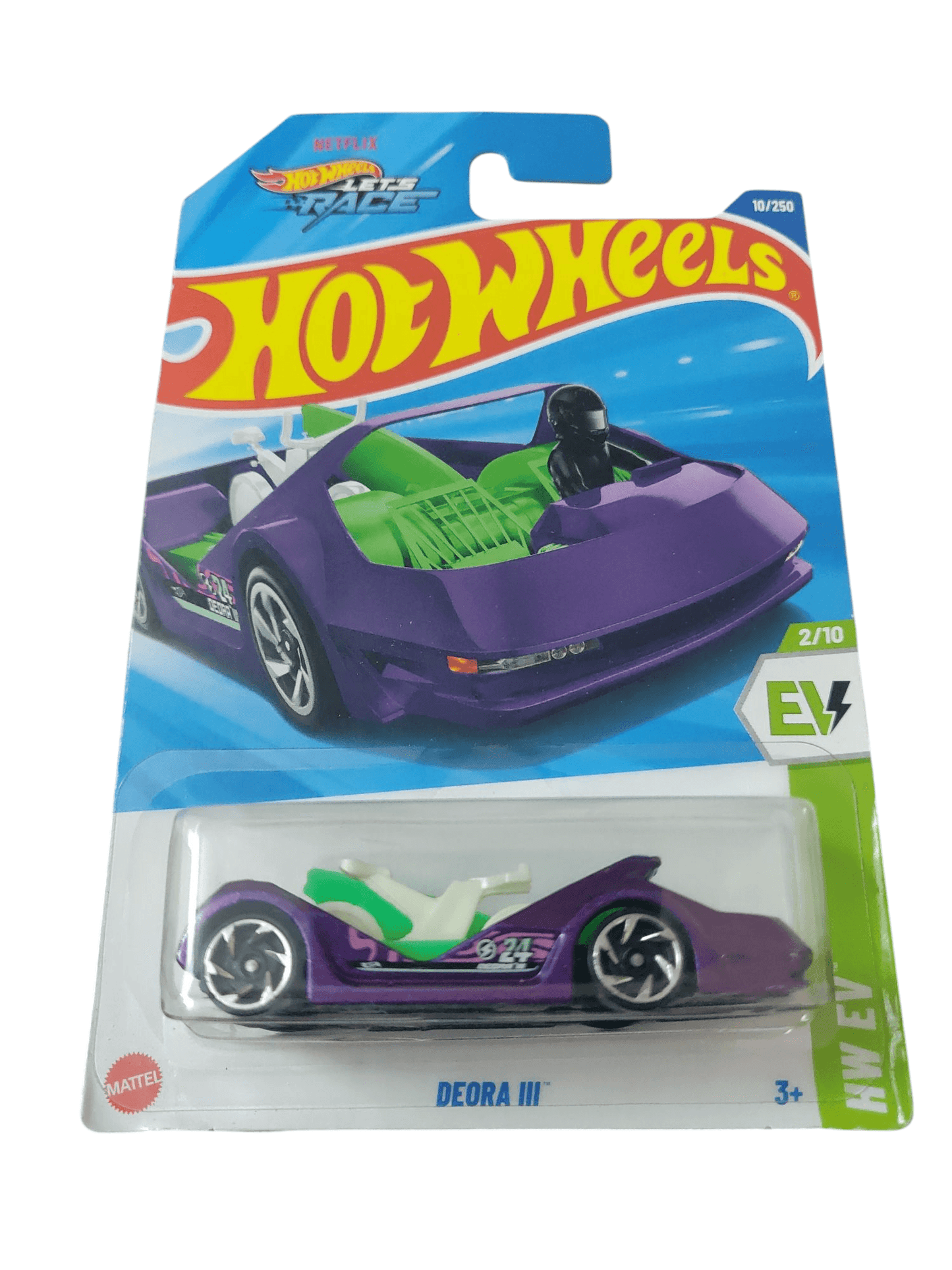 Deora III - HW EV - Die-Cast Cars - Buy Hot Wheels Cars Online India