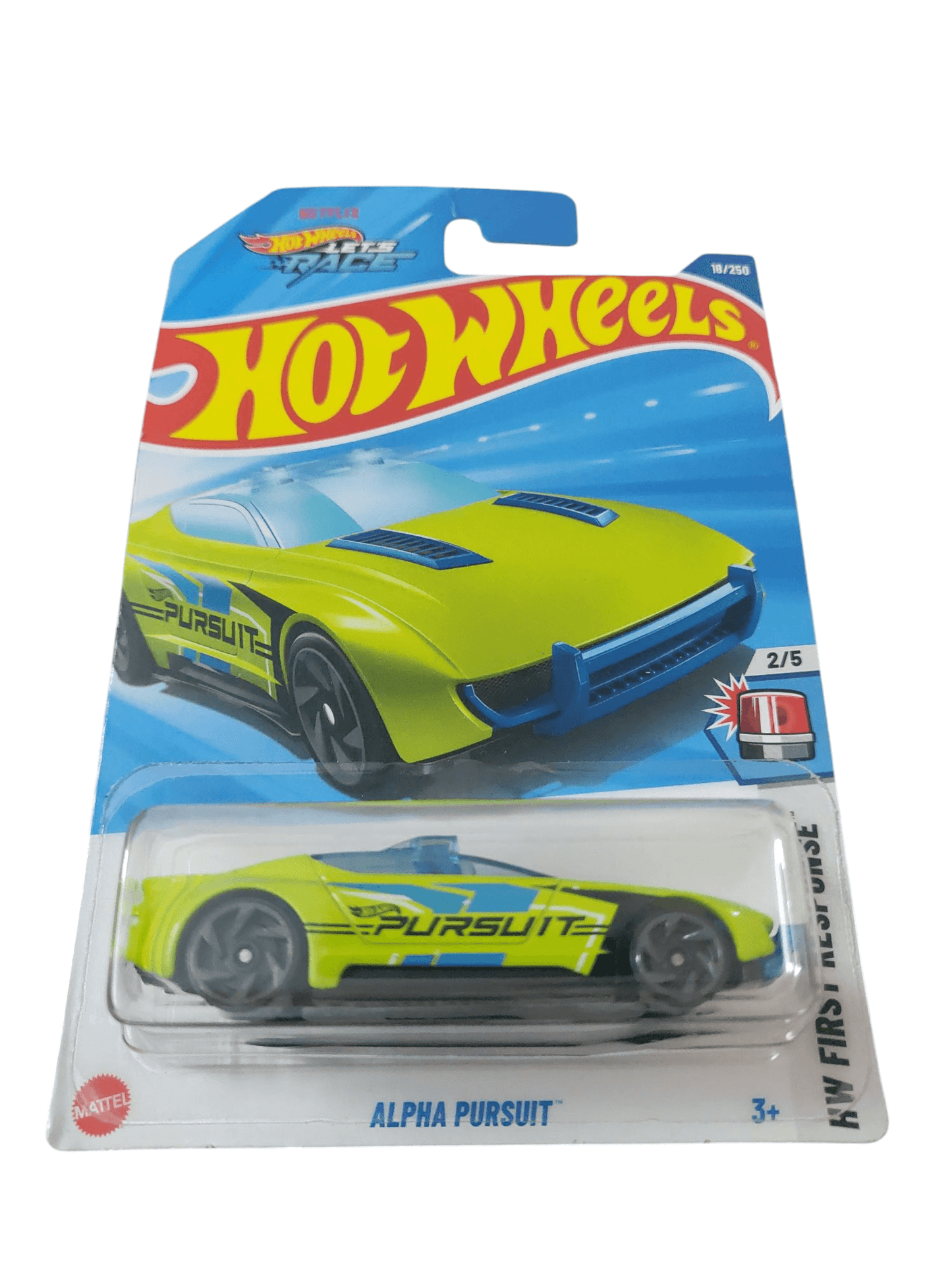 Alpha Pursuit - HW First Response - Die-Cast Cars - Buy Hot Wheels Cars Online India