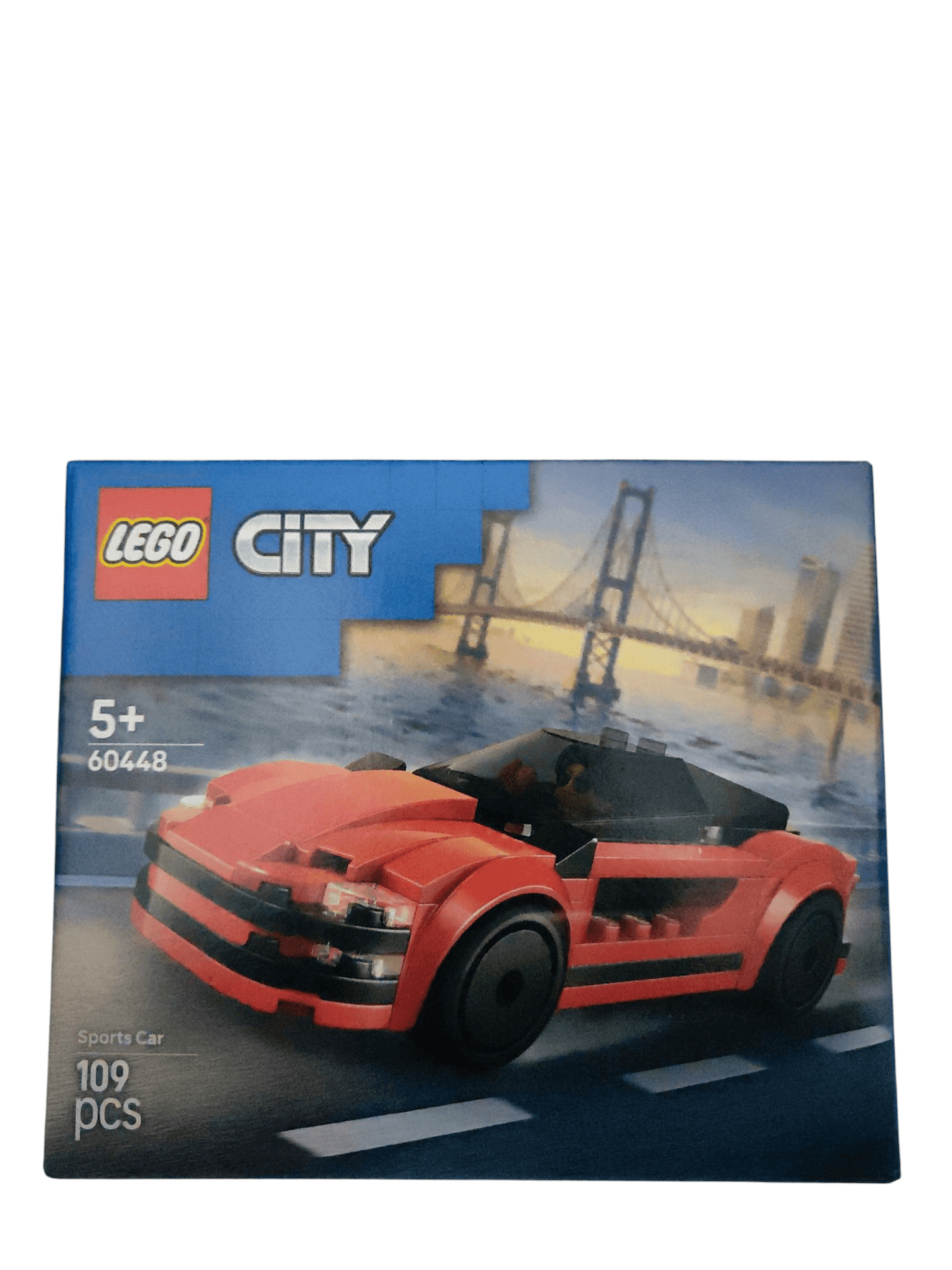 Lego City - Sports Car - 109pcs - Die-Cast Cars - Buy Hot Wheels Cars Online India