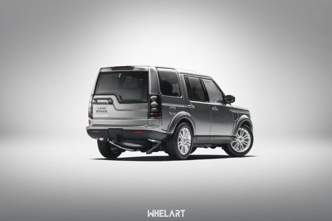 Whelart - Land Rover Discovery 4 - Grey - 1:64 Scale Model