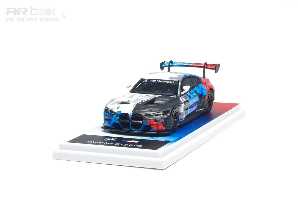 Almost Real - BMW M4 GT3 EVO - #1 Presentation Car Livery - 1:64 Scale Model - PRE ORDER