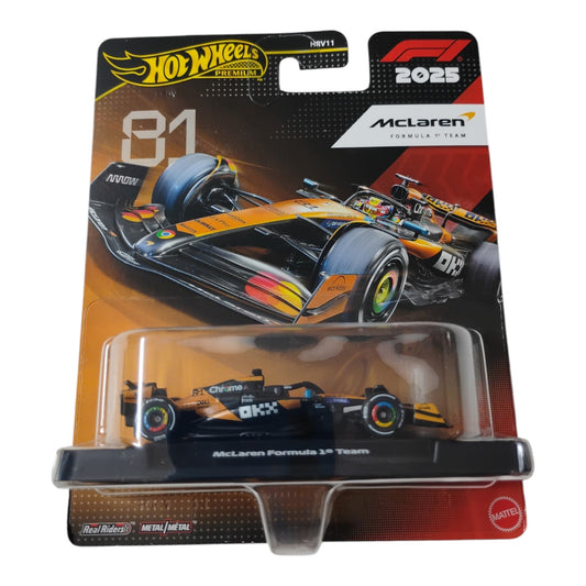 Hot Wheels - 55 Williams Racing & 81 McLaren - F1 - Torque Tribe