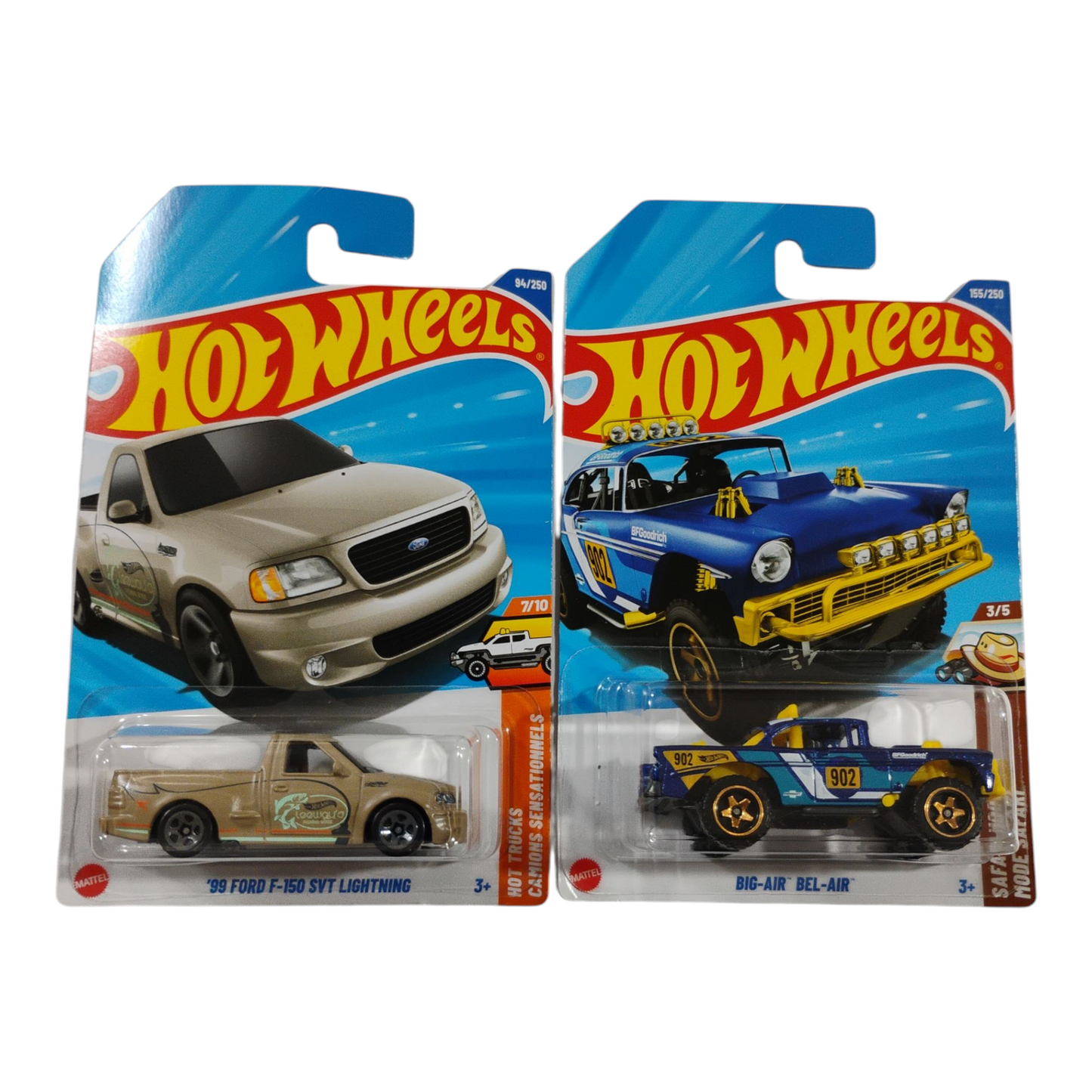 99 Ford F-150 SVT Lightning & Big-Air
