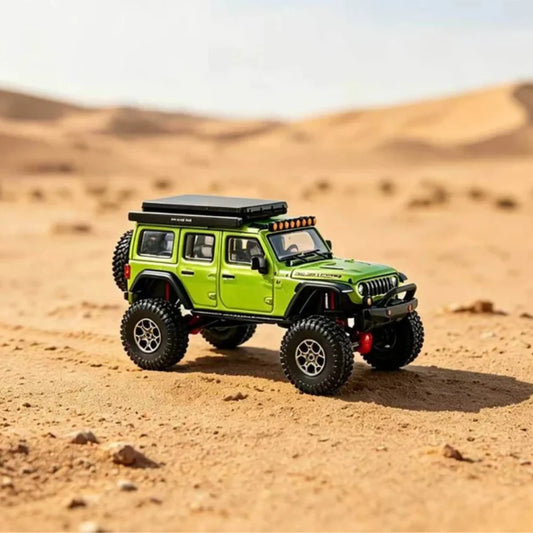 GCD - 2024 Jeep Wrangler - Green - 1:64 Scale Model