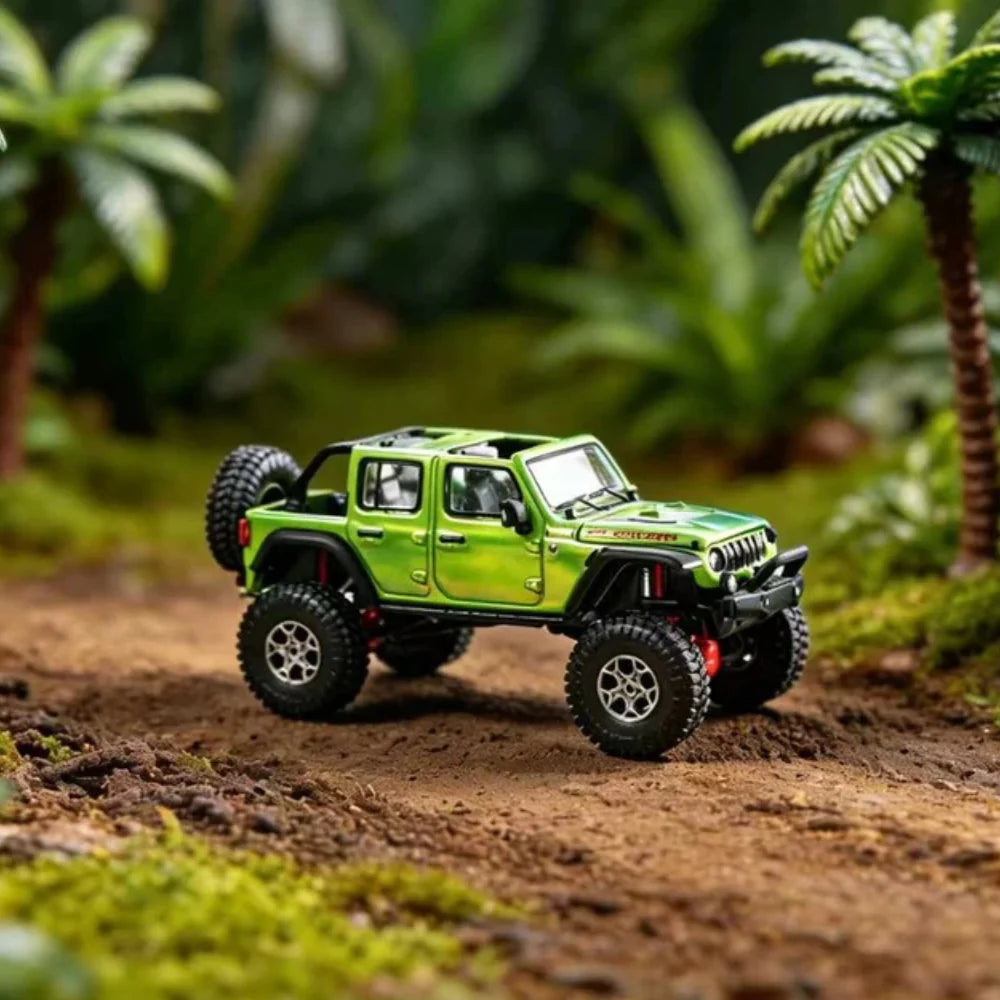 GCD - 2024 Jeep Wrangler - Green - 1:64 Scale Model