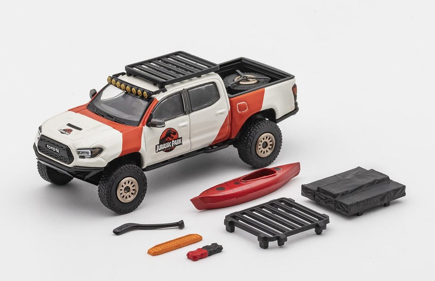 GCD 1:64 Toyota Tacoma widebody pickup diecast model