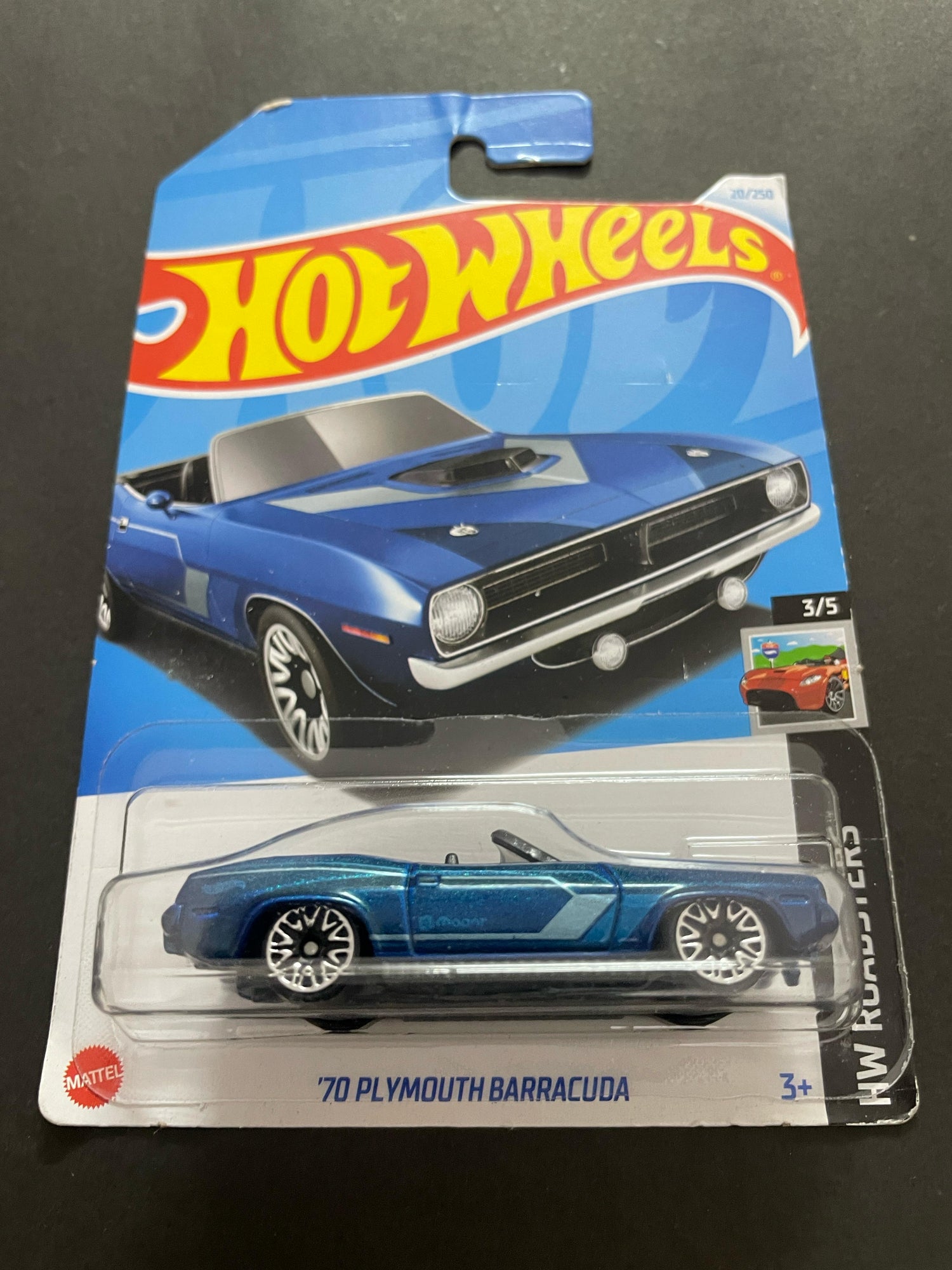 Hot Wheels MRP
