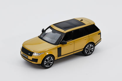 GCD x Enchery - 2021 Range Rover - Yellow - 1:64 Scale Model