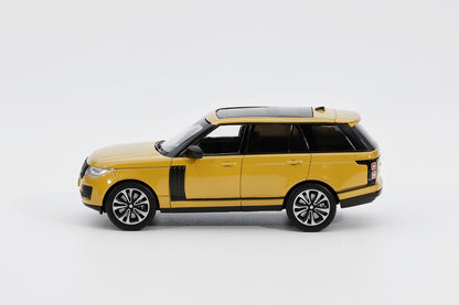 GCD x Enchery - 2021 Range Rover - Yellow - 1:64 Scale Model