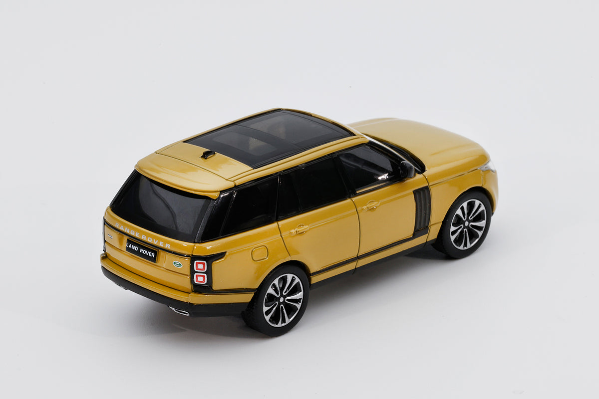 GCD x Enchery - 2021 Range Rover - Yellow - 1:64 Scale Model