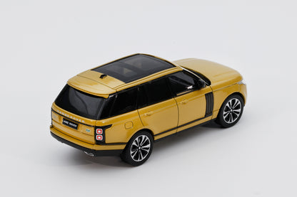 GCD x Enchery - 2021 Range Rover - Yellow - 1:64 Scale Model