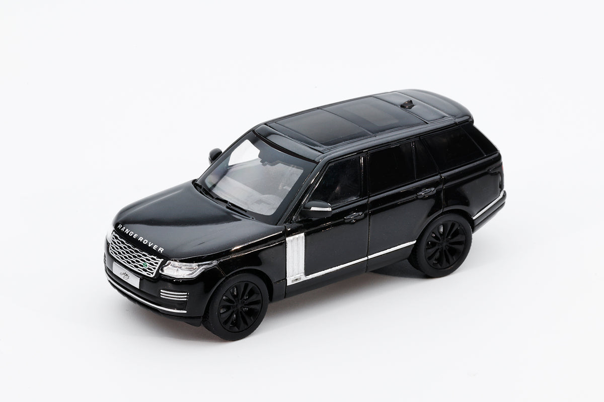GCD x Enchery - 2021 Range Rover - Black - 1:64 Scale Model