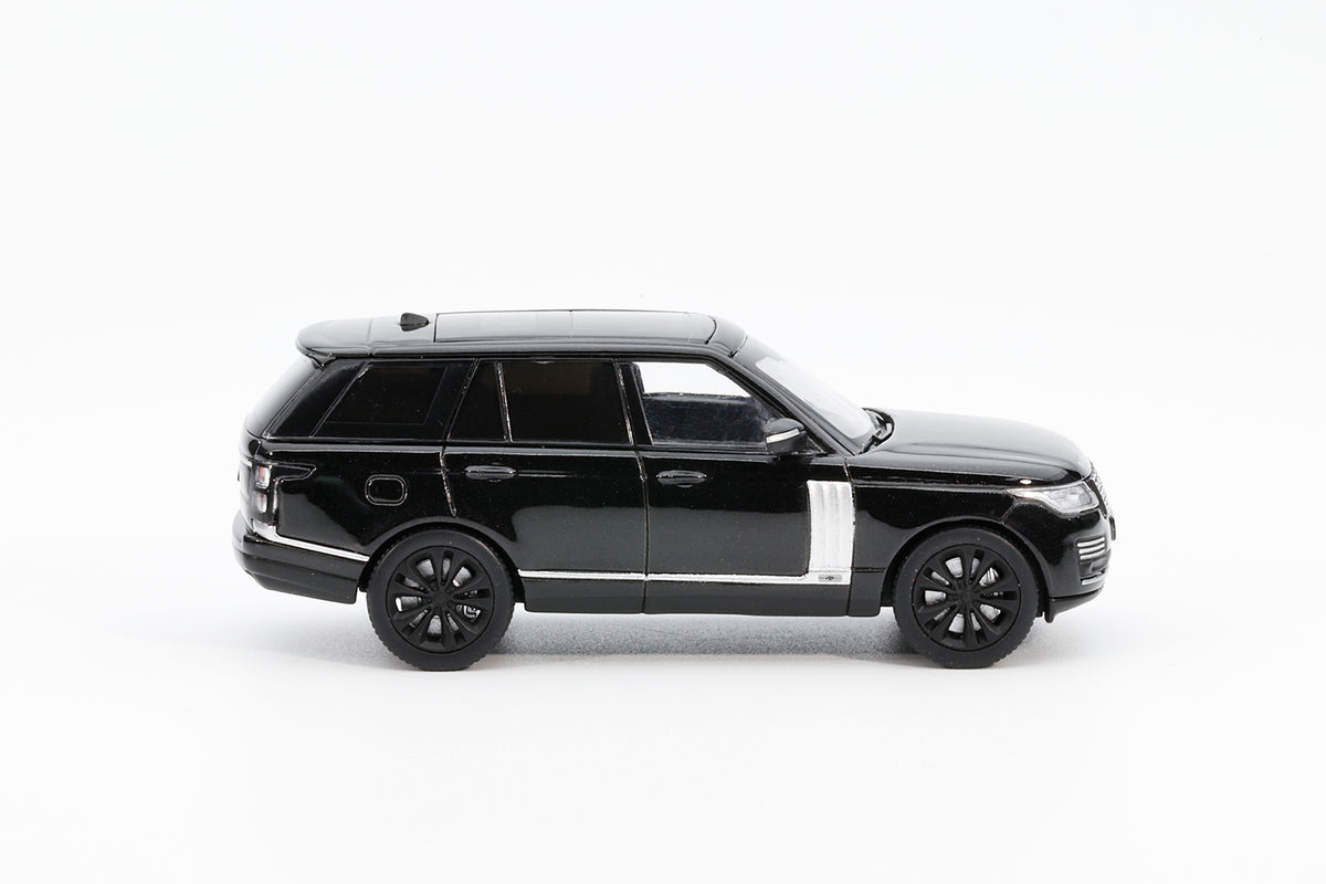 GCD x Enchery - 2021 Range Rover - Black - 1:64 Scale Model