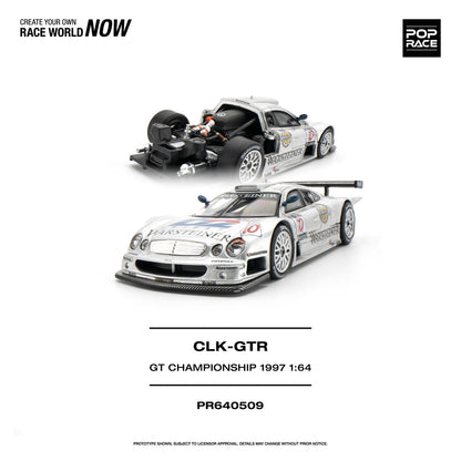 Pop Race Mercedes-Benz AMG CLK GTR FIA GT 1997 1:64 - view 1