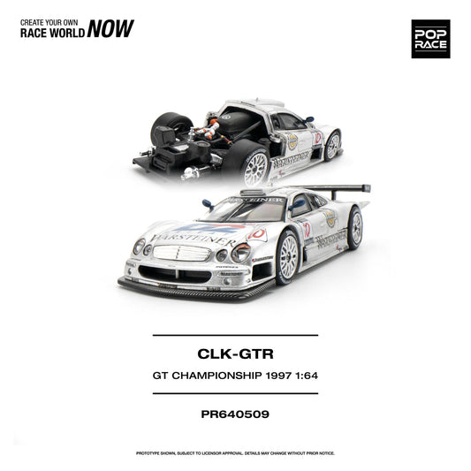 Pop Race Mercedes-Benz AMG CLK GTR FIA GT 1997 1:64 - view 1