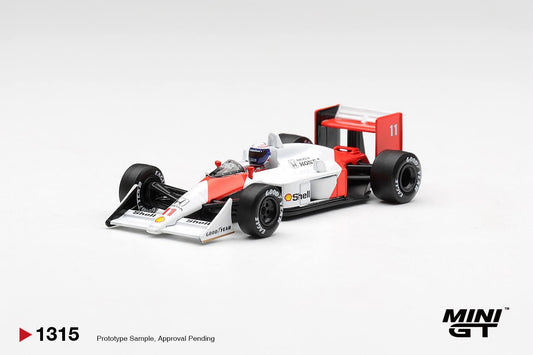 Mini GT - Mclaren MP4/4 Alain Prost 1989 F1 Championship - Box - PRE ORDER - Torque Tribe