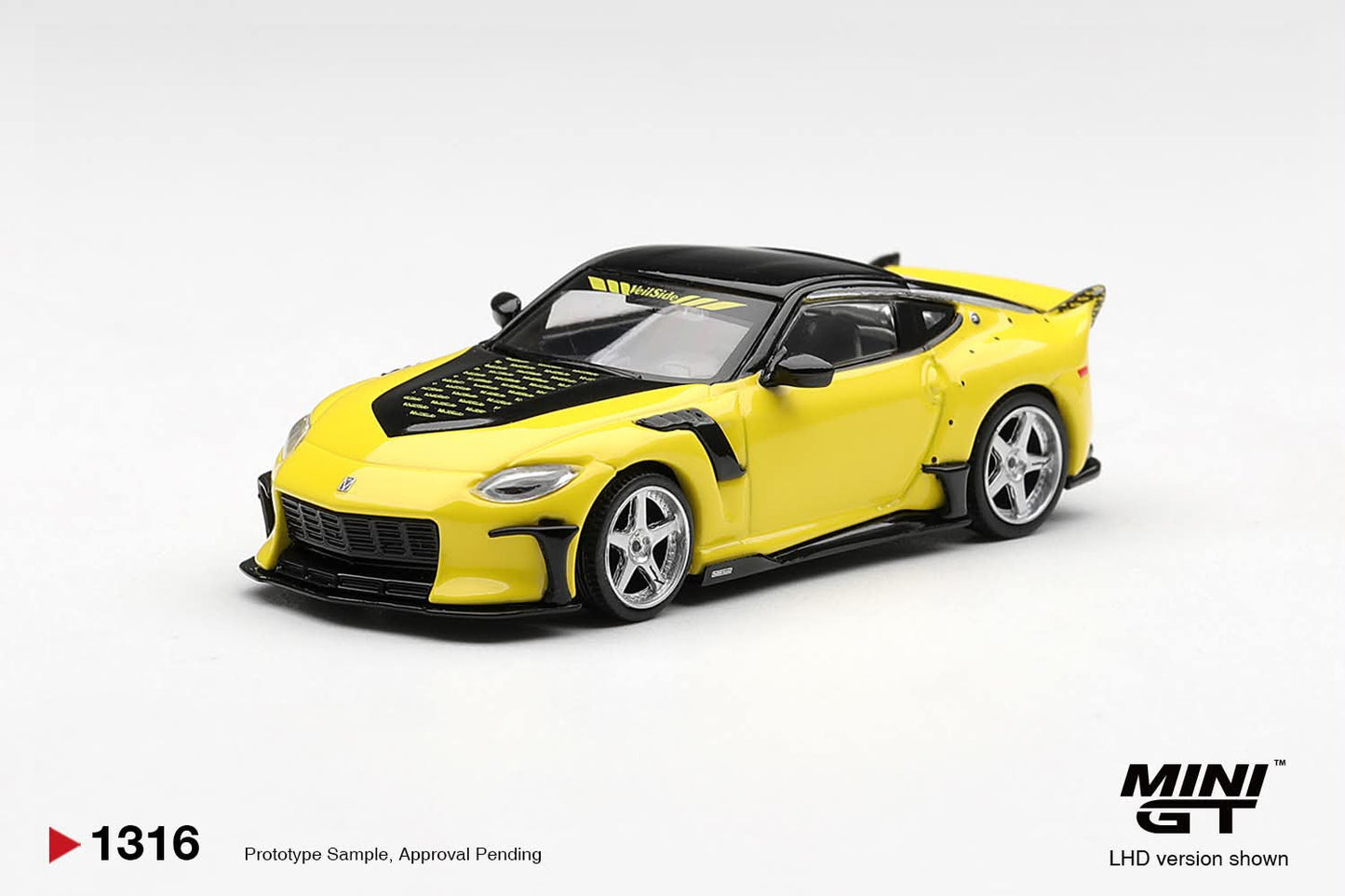 Mini GT - Veliside Fairlady Z Yellow - Box - PRE ORDER