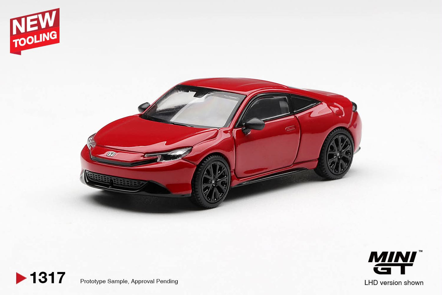 Mini GT - Honda Prelude 6th gen 2025 model Red - Box - PRE ORDER