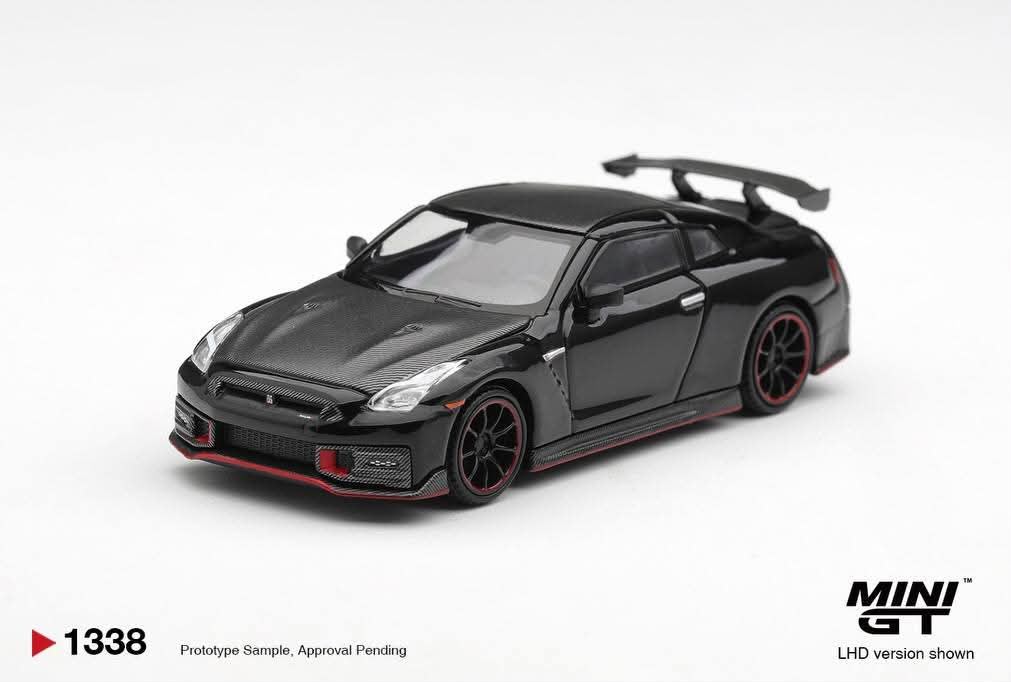 Mini GT - Nissan 2024 Nismo GTR R35 - Black - BOX - PRE ORDER
