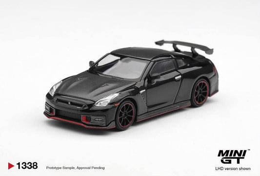 Mini GT - Nissan 2024 Nismo GTR R35 - Black - BOX - PRE ORDER - Torque Tribe