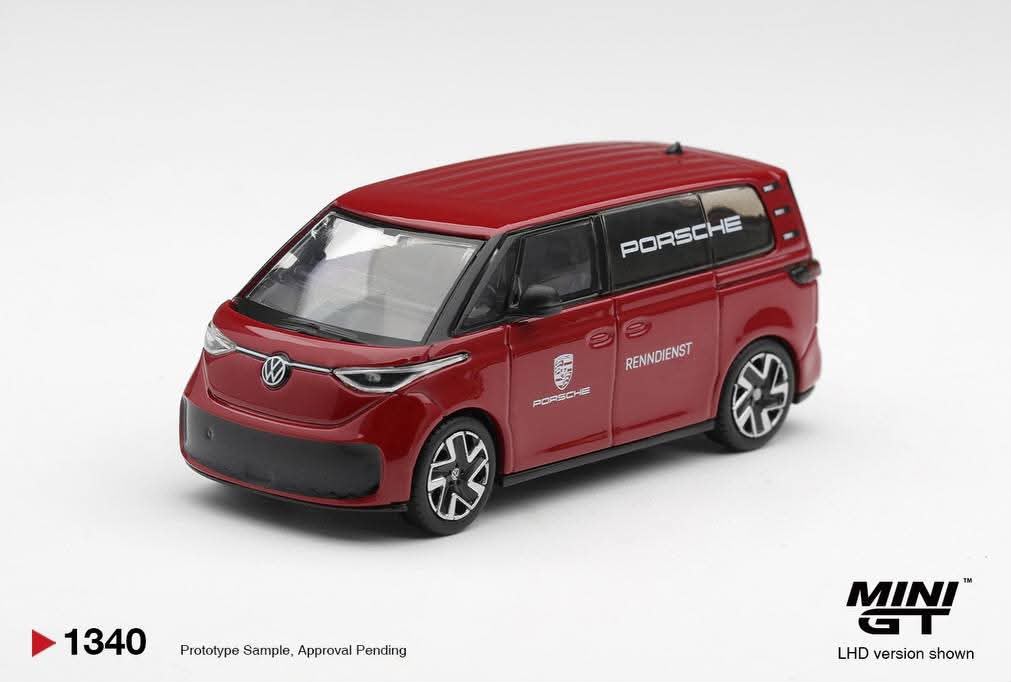 Mini GT - VW ID Buzz Porsche - BOX - PRE ORDER