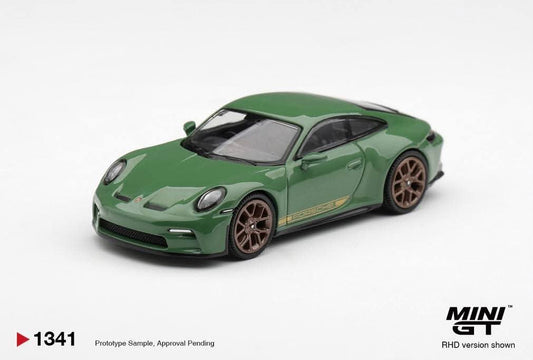 Mini GT - Porsche 911 GT3 Touring Auratium - Green - Blister - PRE ORDER - Torque Tribe